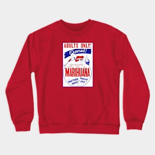 Marihuana aka Pitfalls of Youth 1936 Crewneck Sweatshirt